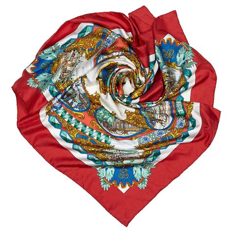 Foulard Hermès da donna .